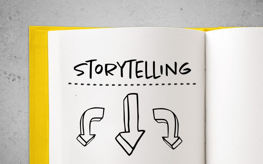 Cara Menulis Copywriting jenis Storytelling
