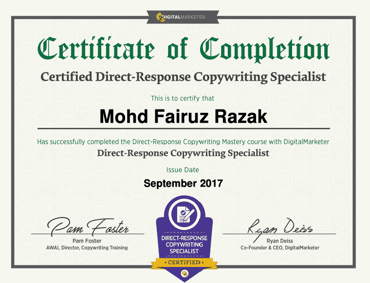 Fairuz Razak_copywriters specialist