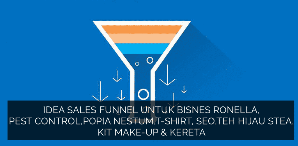 Sales Funnel all product