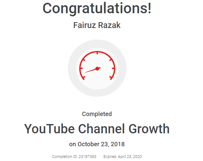 Certified Youtube Channel Growth