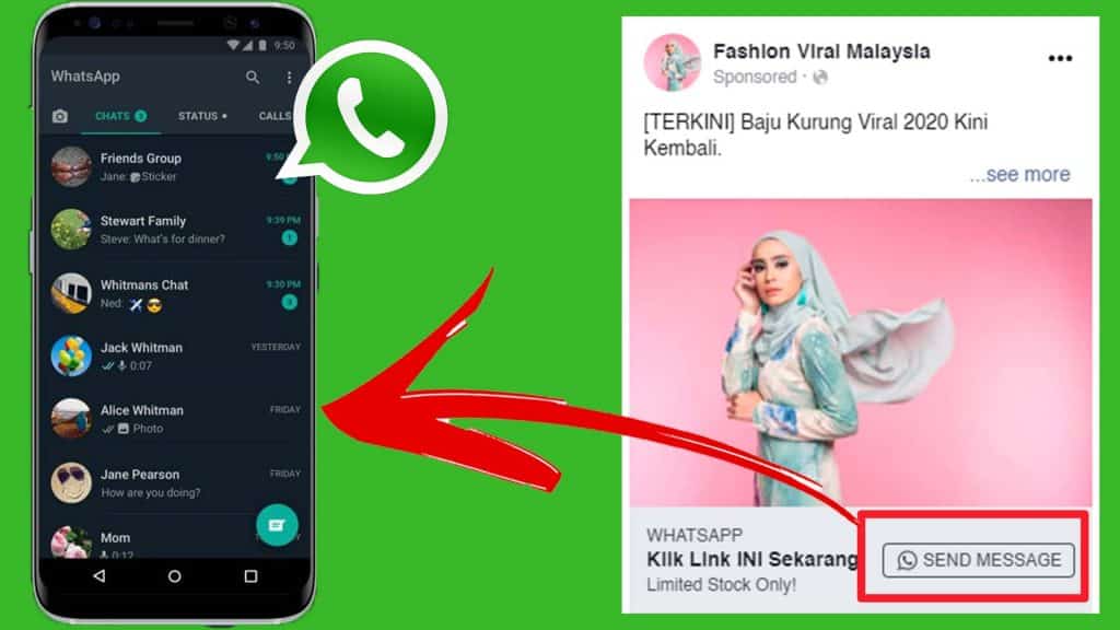 Cara-Buat-Iklan-Direct-ke-Whatsapp