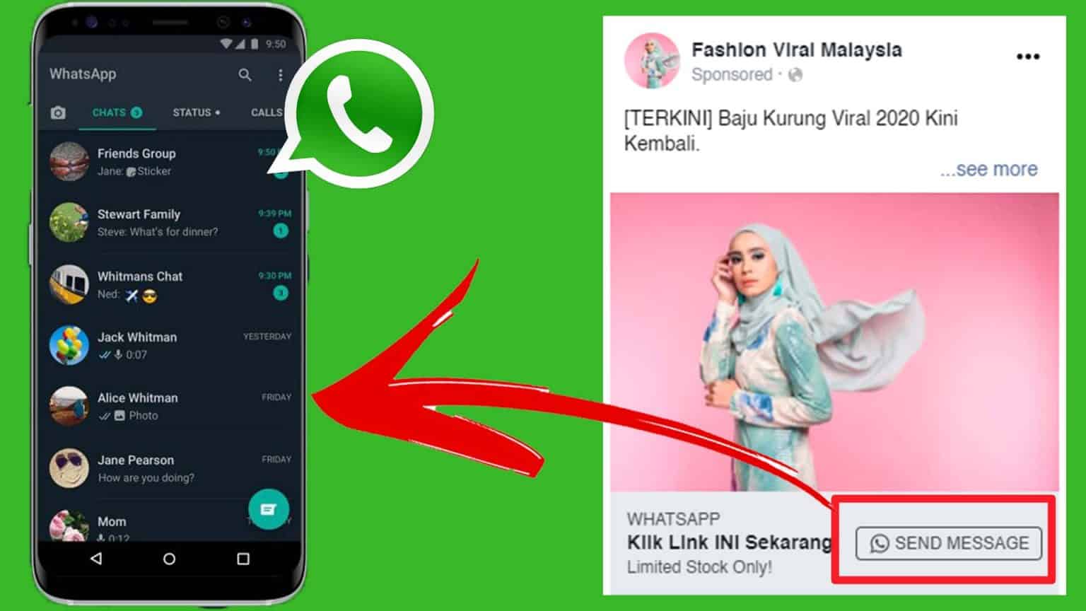 Cara Buat Iklan Facebook Ads Ke Whatsapp