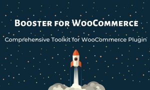 WooCommerce Booster plugin